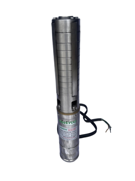 AC/DC HYBRID SOLAR PUMP - OBIZ INTERNATIONAL