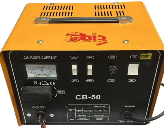 OBIZ BATTERY CHARGER CD 50AH AC CURRENT